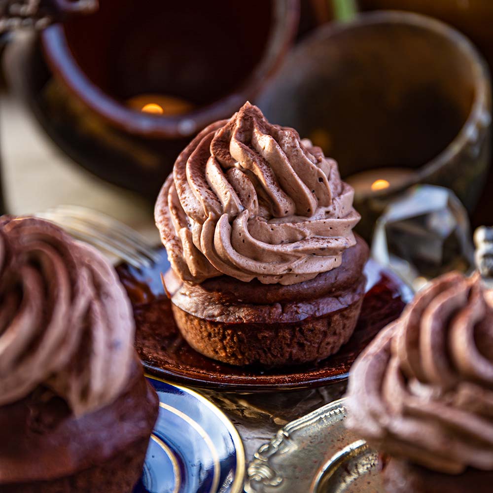Chocolate Cupcake<br />
vegan